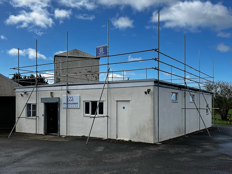 Commercial Scaffolding Banbury