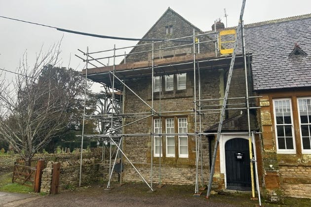 Bicester scaffolding