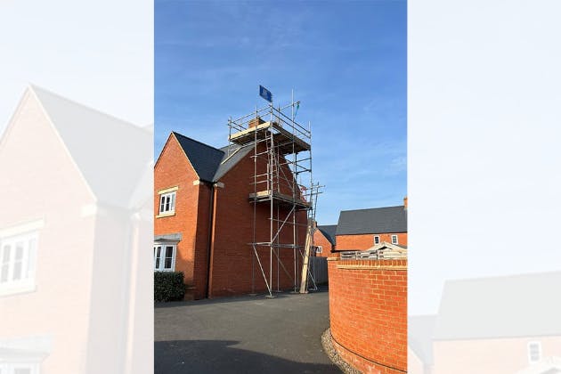 do I need scaffolding for roof repairs?