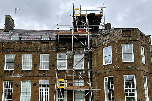 Domestic Scaffolding