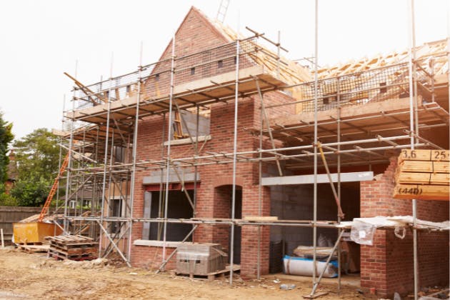 How long does scaffolding take to put up?