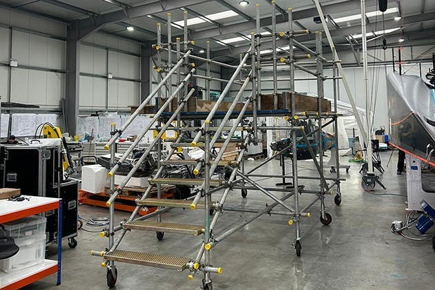 Industrial Scaffolding Experts in Bicester