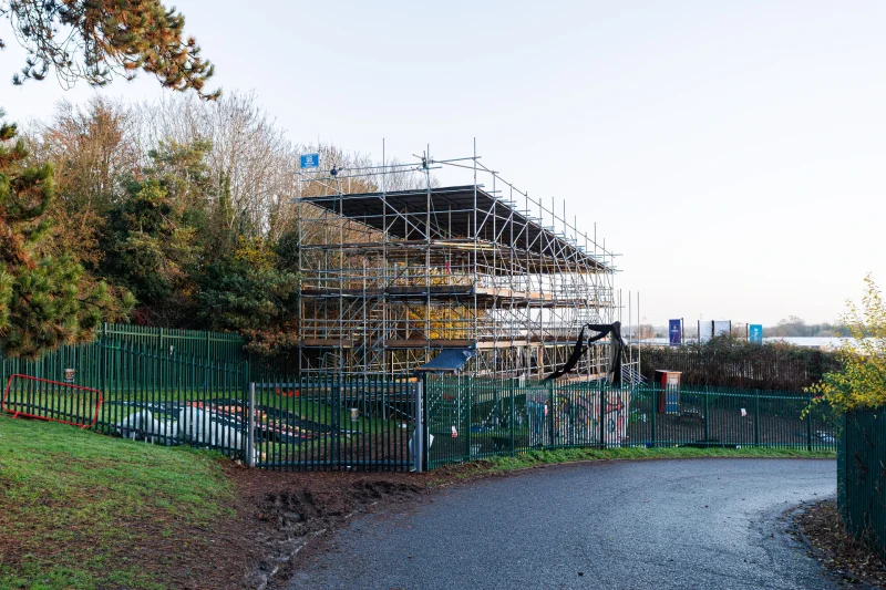Horror House Event Scaffold