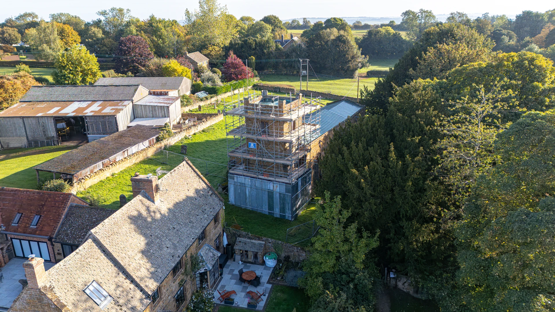Mollington Church Heritage Scaffold