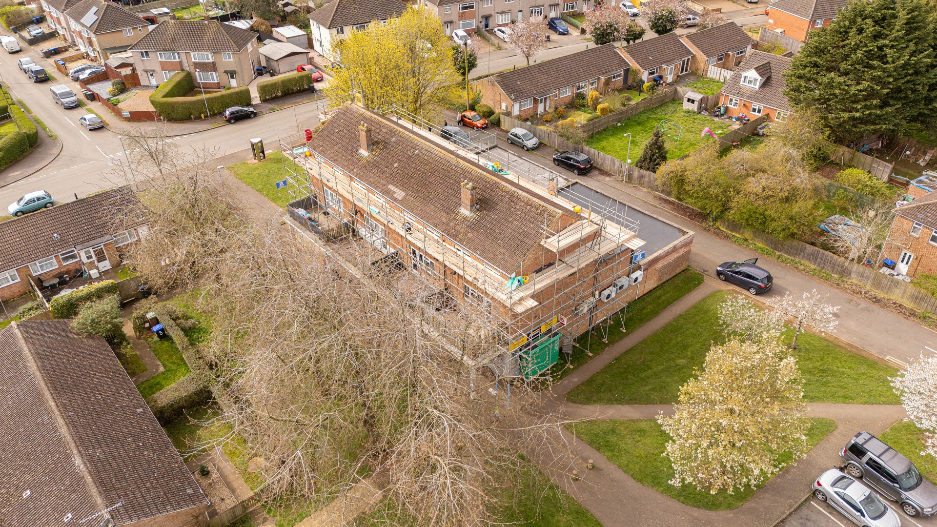 Edinburgh Square Maintenance Access