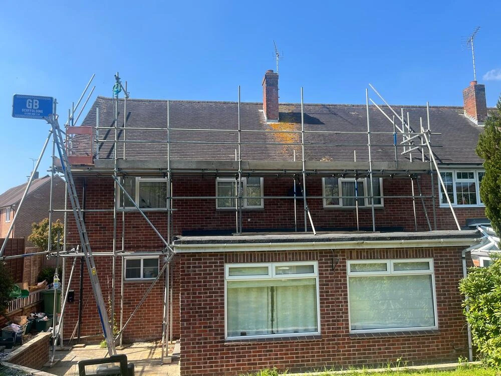 Do you need Scaffolding for Roof Repairs?