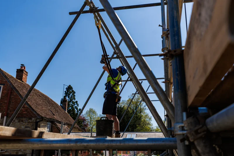 What to Consider Before Booking Scaffolding…